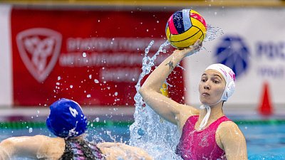 Команда «Уралочка» дважды уступила лидеру Евразийской ватерпольной лиги