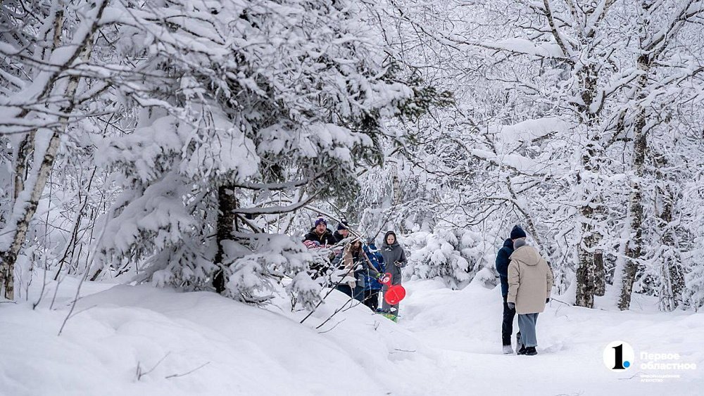 Во время морозов нацпарк «Таганай» посетили более тысячи южноуральцев