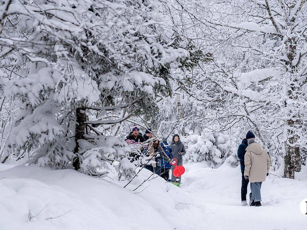 Во время морозов нацпарк «Таганай» посетили более тысячи южноуральцев