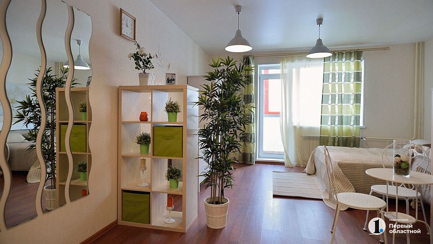 Женщины в Челябинске чаще мужчин решают, каким будет интерьер в квартире