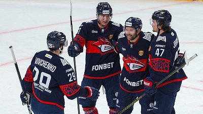 Магнитогорский «Металлург» стал первым участником Кубка Гагарина