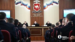 На Южном Урале преступность снизилась на 8% в 2025 году