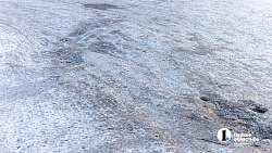 Жители Челябинска жалуются на гололед