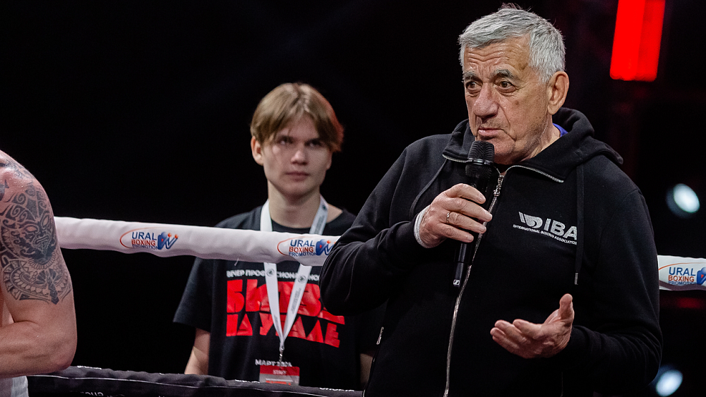 Создателю системы челябинского бокса Евгению Вайнштейну исполнилось 80 лет