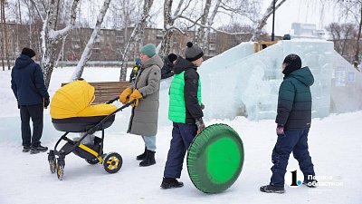 До −6 потеплеет в Челябинской области днем 28 января