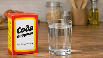 Питье соды может вызвать смертельно опасный алкалоз