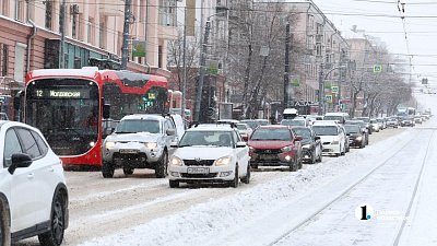 Юго-западный ветер принесет в Челябинскую область тепло и снег 28 января