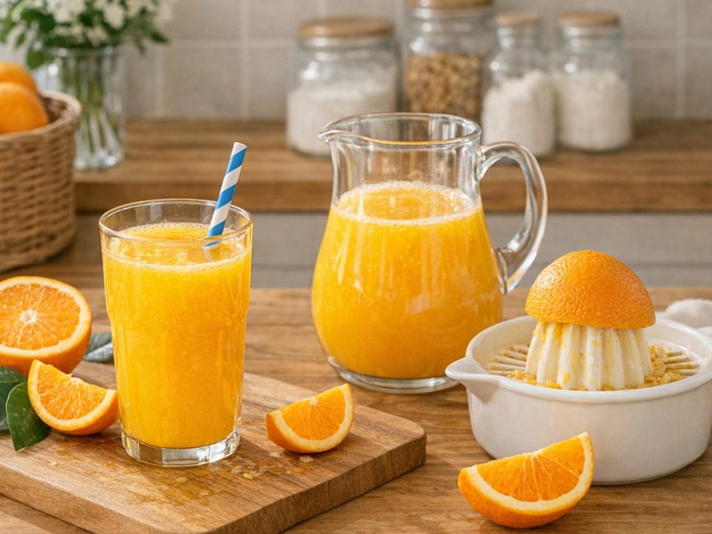 Защитить от инфаркта может апельсиновый сок