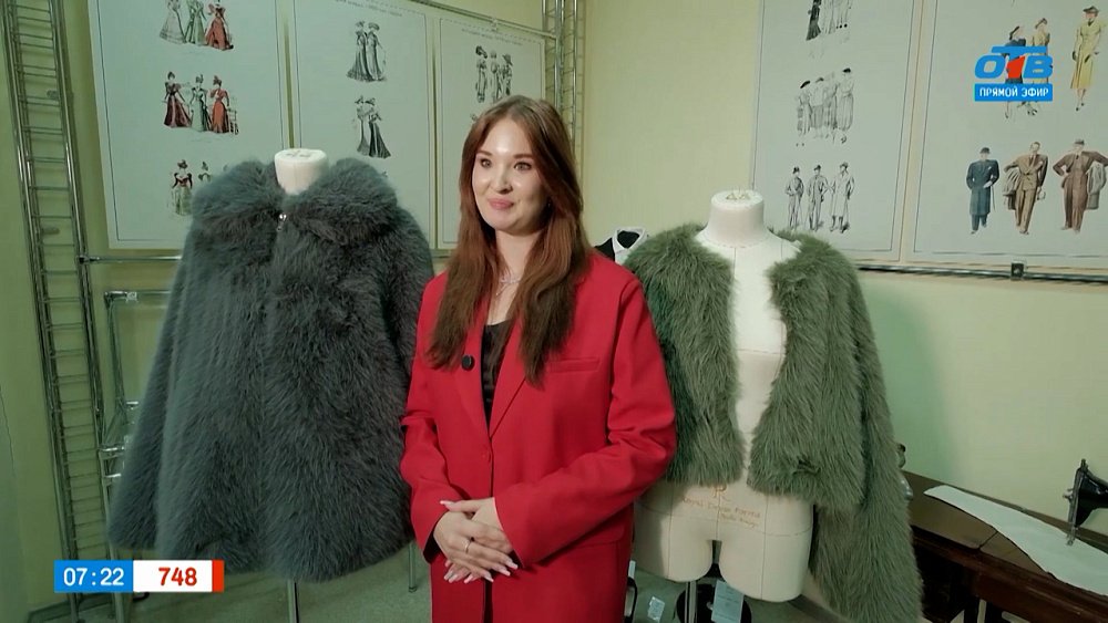 Модные шубки в рубрике «От сабо до жабо»