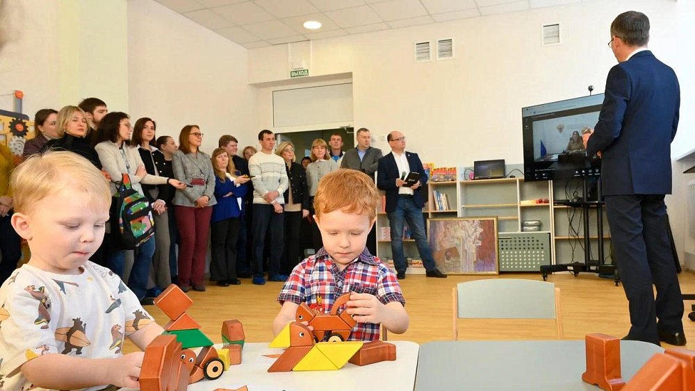 Вторую комнату матери и ребенка открыли в МГТУ им. Носова в Магнитогорске