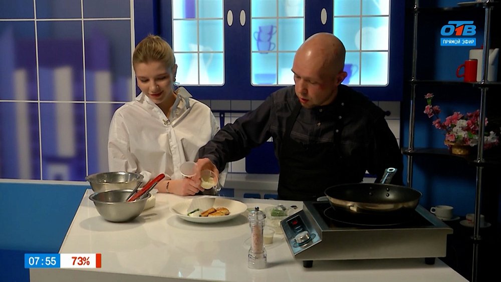 Готовим соленые сырники — Гость в студии