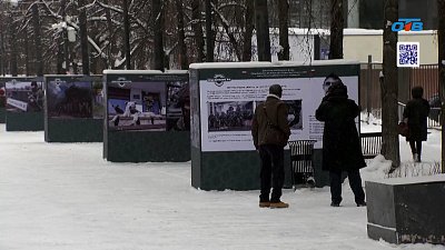 В центре Челябинска состоялось открытие новой выставки
