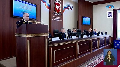 В Челябинске подвели итоги работы полиции региона за 2025 год
