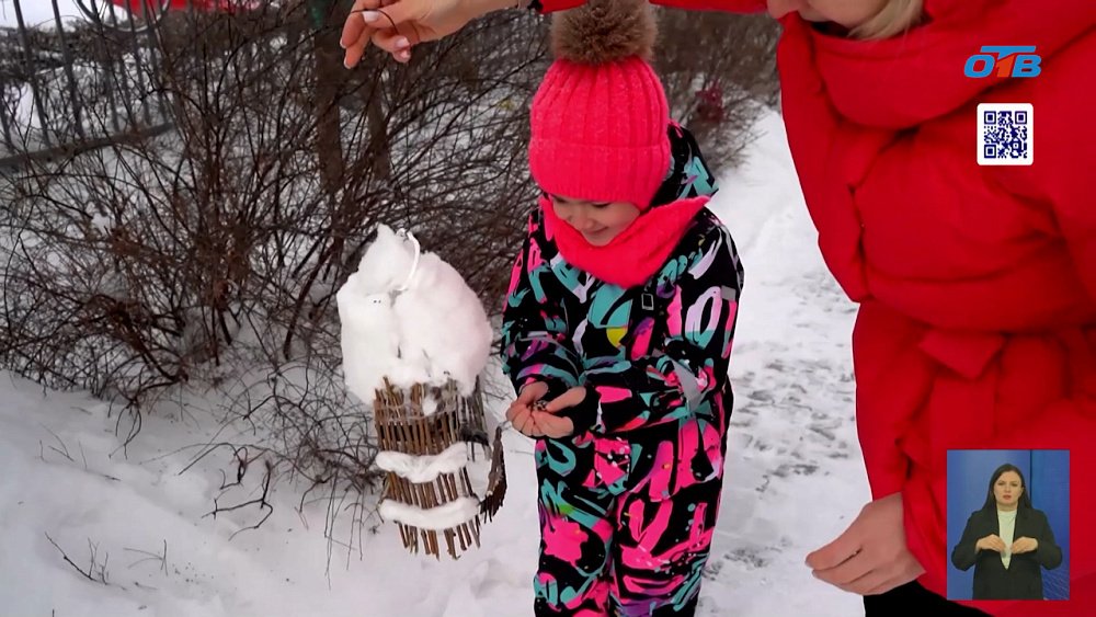 В Челябинской области продолжается акция «Синичка-74»