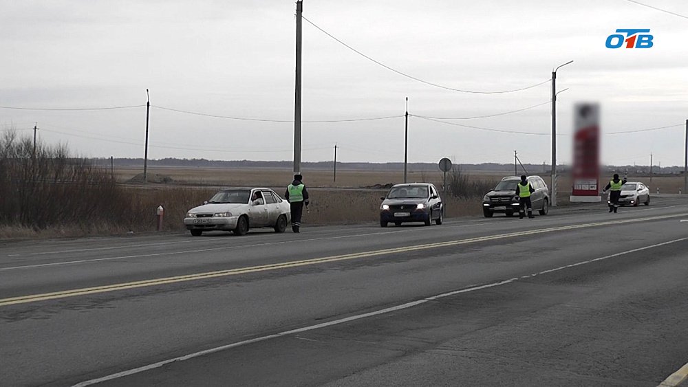 Пьяную автоледи поймали в Карталах