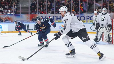 «Металлург» в четвертый раз в сезоне выиграл южноуральское дерби у «Трактора»