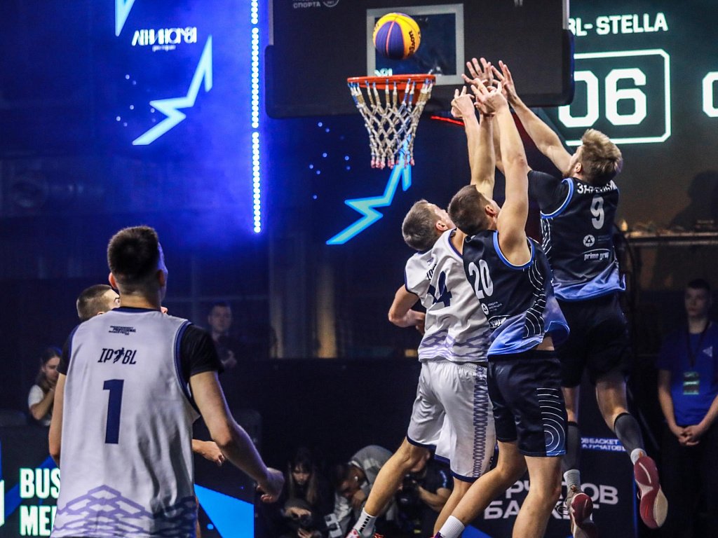 Четыре команды Челябинской области откроют новый сезон в баскетболе 3×3