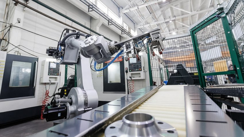 Производитель из Челябинска внедрит в производство 10 роботов за 126 млн