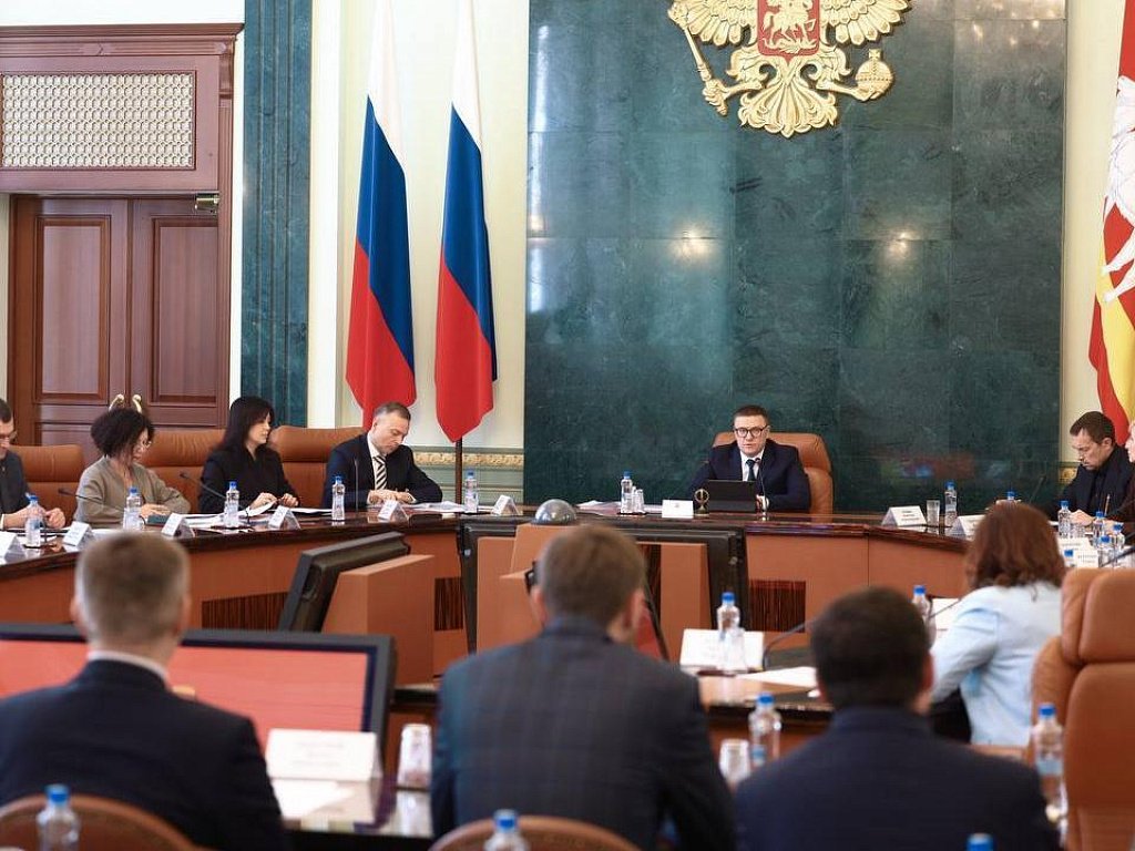 Алексей Текслер провел первое заседание обновленного Совета по делам инвалидов