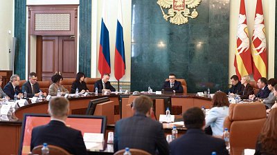 Алексей Текслер провел первое заседание обновленного Совета по делам инвалидов