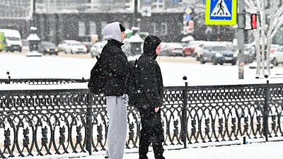 Тепло до −3 и метели пообещали южноуральцам 29 января