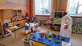 В детском саду Златоуста открылась еще одна группа круглосуточного пребывания