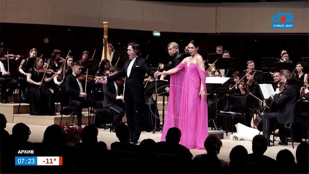 О поездке южноуральских музыкантов в Москву в сюжете «Симфонический оркестр в Зарядье»