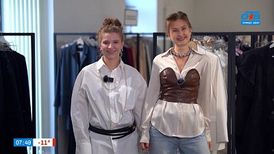 Необычно адаптируем в повседневный гардероб белую рубашку в рубрике «Стильная среда»