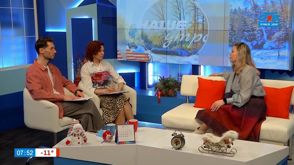 О детском фестивале моды «Жар-птица» — Гость в студии