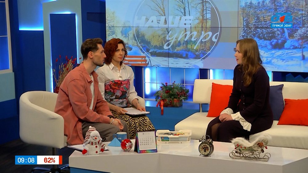 О пользе конструктора «Лего» — Гость в студии