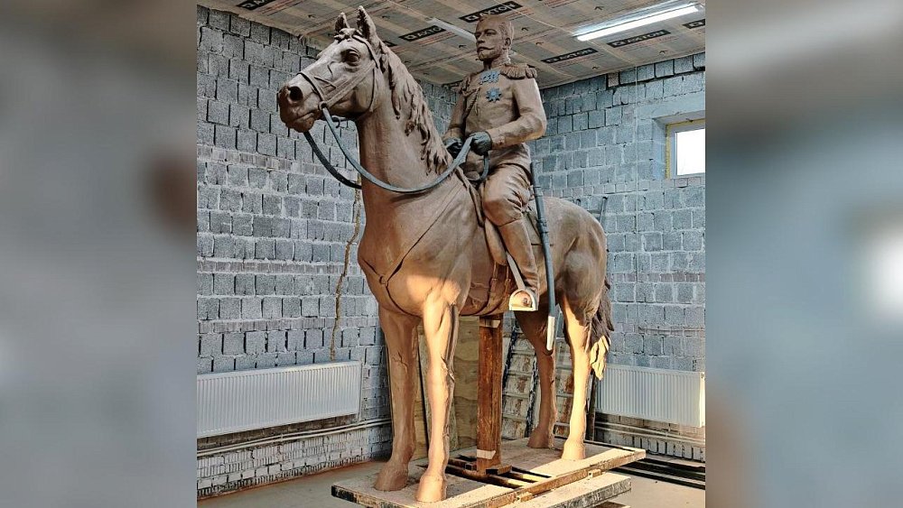 Памятник Николаю II на коне может появиться в Верхнеуральске уже в мае