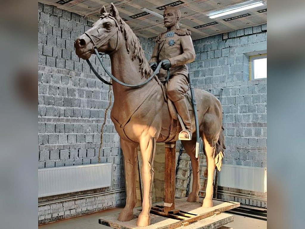Памятник Николаю II на коне может появиться в Верхнеуральске уже в мае