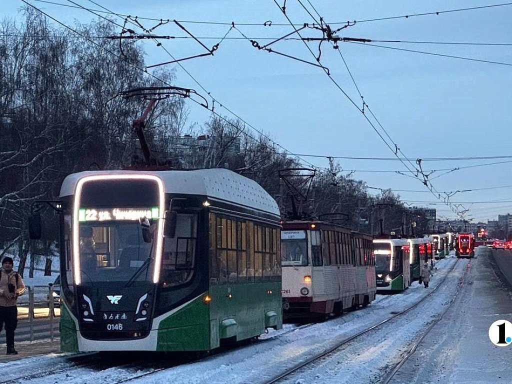 Почему который день встают трамваи на «северке», рассказали в ЧелябГЭТ