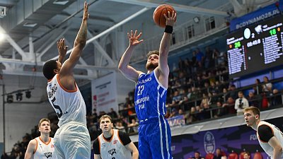 Баскетбольный клуб «ЧБК» проиграл приморскому «Динамо» и выбыл из Кубка России