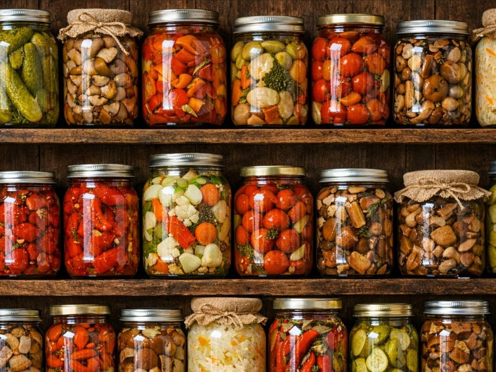 Эти признаки указывают на порчу консервации