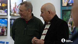 «Человек за объективом видит больше»: в Челябинске открылась фотовыставка Олега Каргаполова