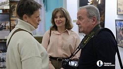 «Человек за объективом видит больше»: в Челябинске открылась фотовыставка Олега Каргаполова