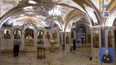 В кафедральном соборе Челябинска проводят экскурсии