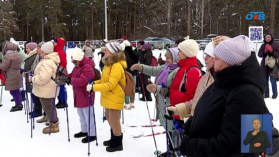 Южноуральских пенсионеров поддерживают активностями