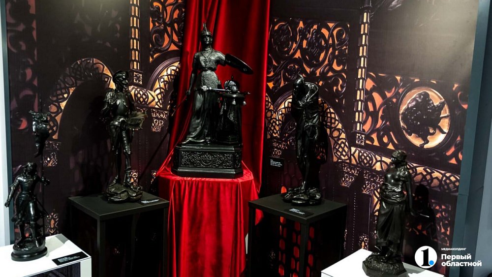 Выставка к 130‑летию скульптуры «Россия» откроется в Историческом музее Южного Урала