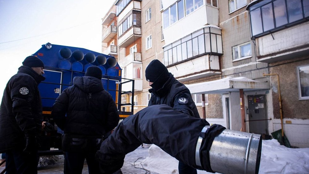 Все квартиры в Карабаше подключили к отоплению