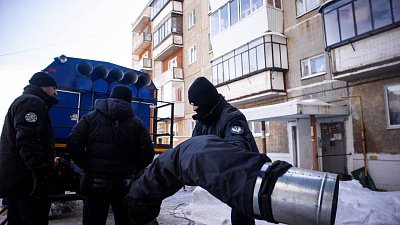 Все квартиры в Карабаше подключили к отоплению