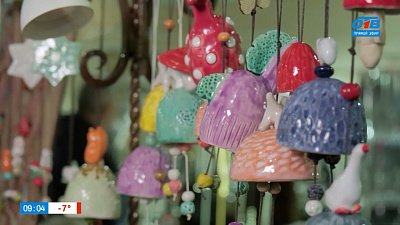 Чудесная керамика Екатерины Карсаковой в рубрике «Браво, мастер!»