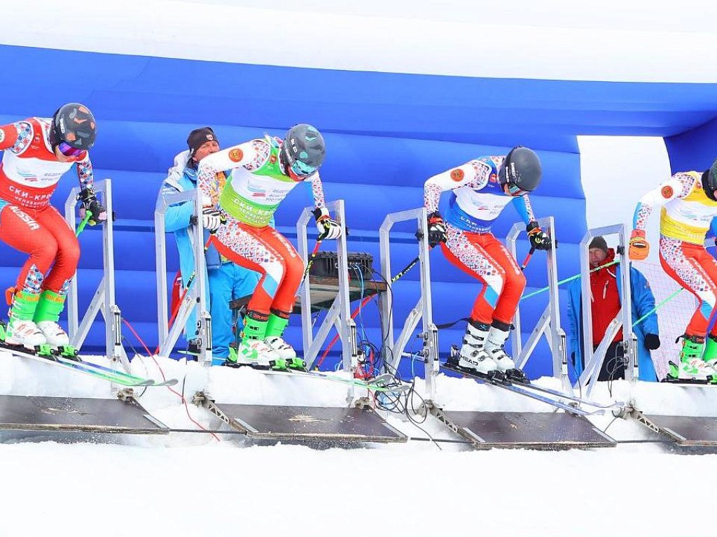 Спортсмены России и Китая сразятся за Кубок чемпионов по ски‑кроссу в Миассе