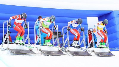 Спортсмены России и Китая сразятся за Кубок чемпионов по ски‑кроссу в Миассе