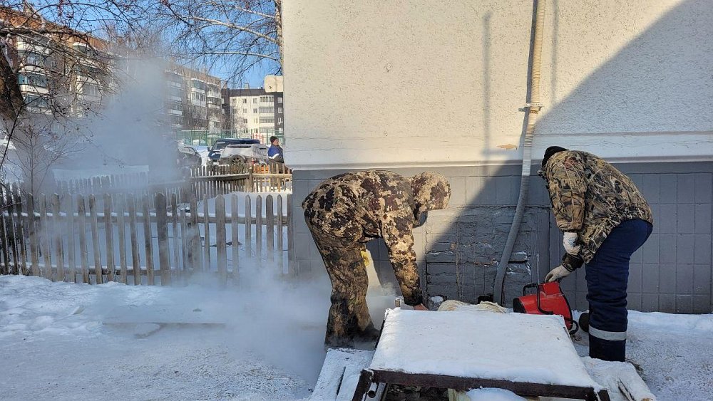 В Карабаше полностью восстановили работу систем отопления в 31 доме