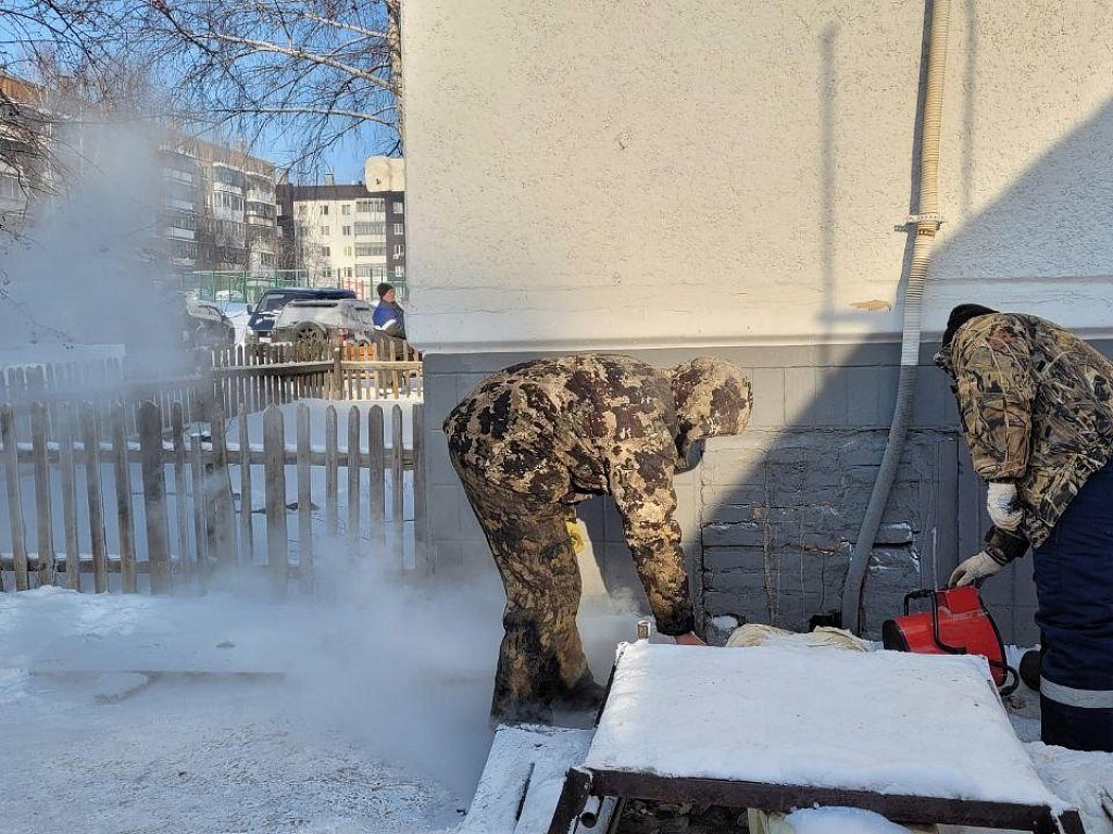 В Карабаше полностью восстановили работу систем отопления в 31 доме