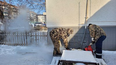 В Карабаше полностью восстановили работу систем отопления в 31 доме