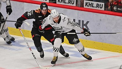 Хоккейный клуб «Трактор» потерпел поражение с футбольным счетом от «Авангарда»