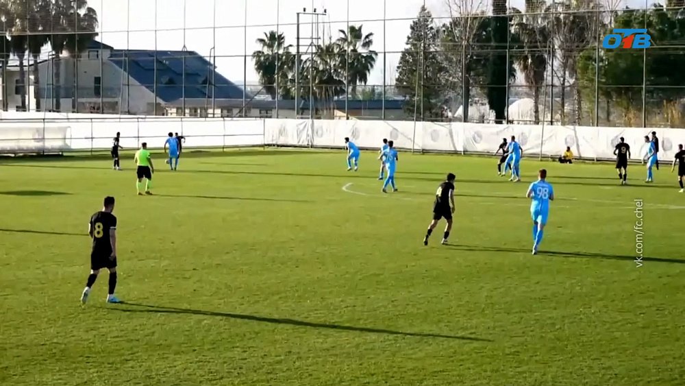 «Челябинск» сыграл вничью с клубом из Казахстана